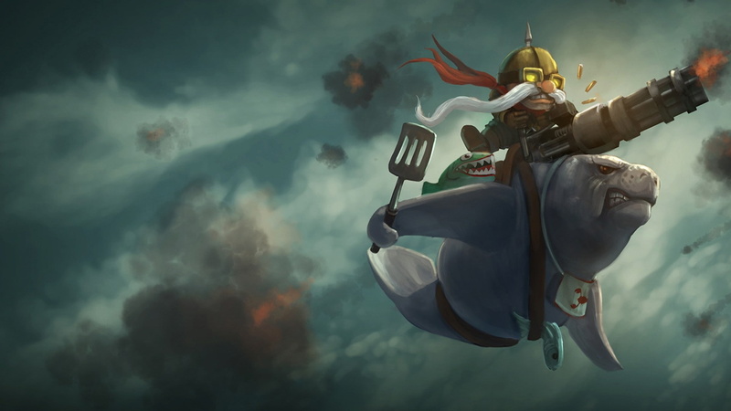 League Of Legends, Corki, 1080P