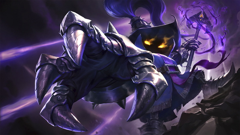 game, Video Game, 1080P, Veigar (League Of Legends), blue, League Of Legends