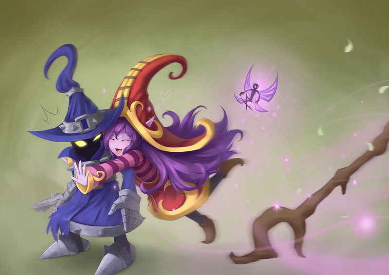 Lulu (League Of Legends), League Of Legends, 1080P, Video Game, Veigar (League Of Legends)