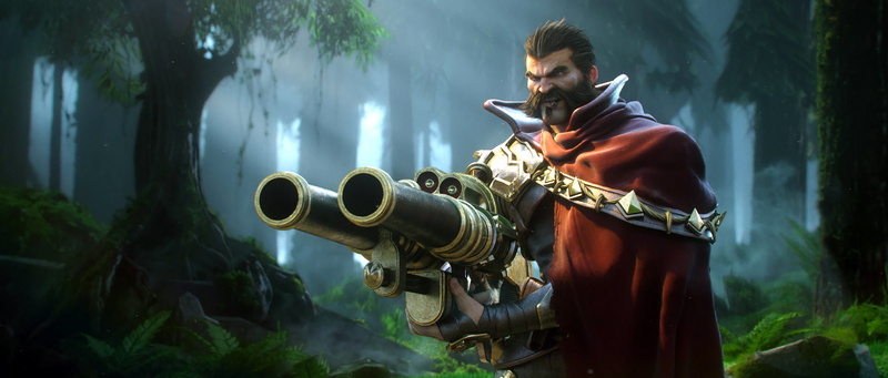 League Of Legends, 1080P, Graves
