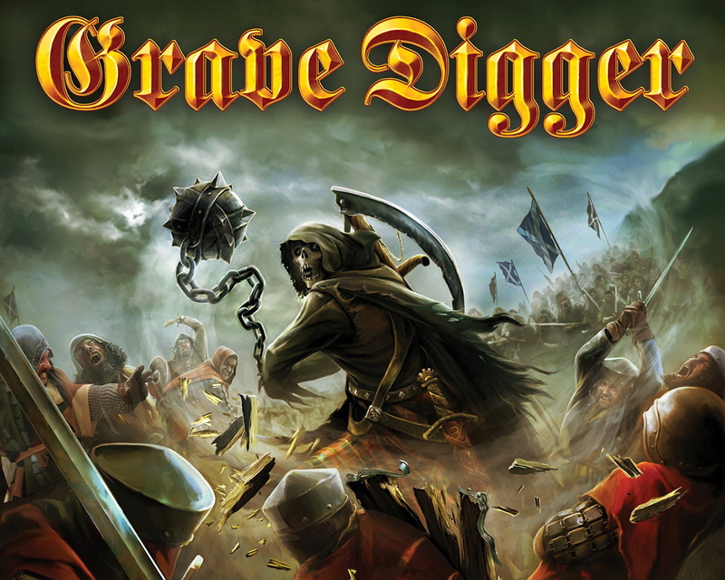 Music, 720P, Grave Digger