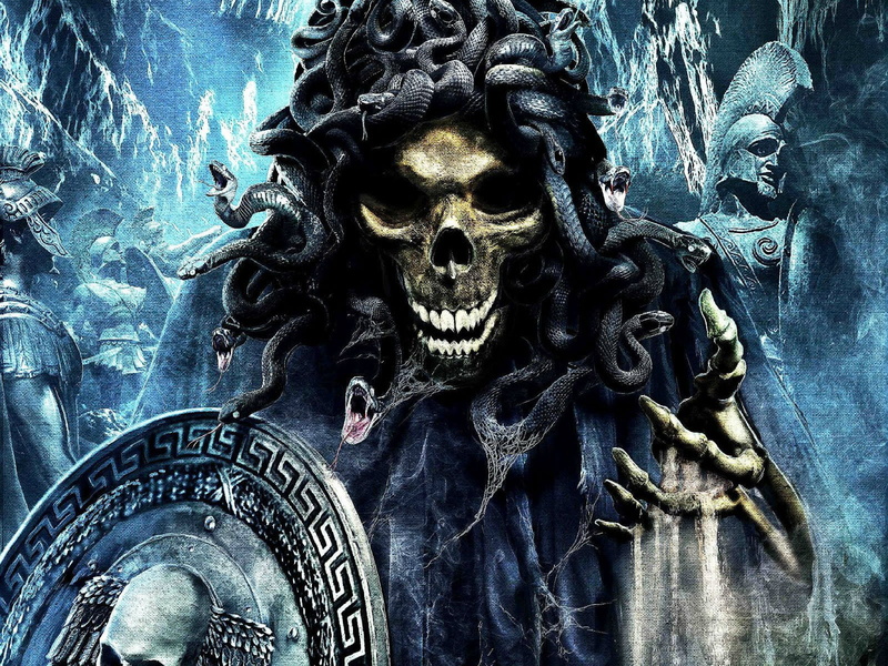 heavy, sculpture, representation, architecture, horror, fear, close-up, 720P, blue, skull, low angle view, creativity, dark, grave, thrash, statue, reaper