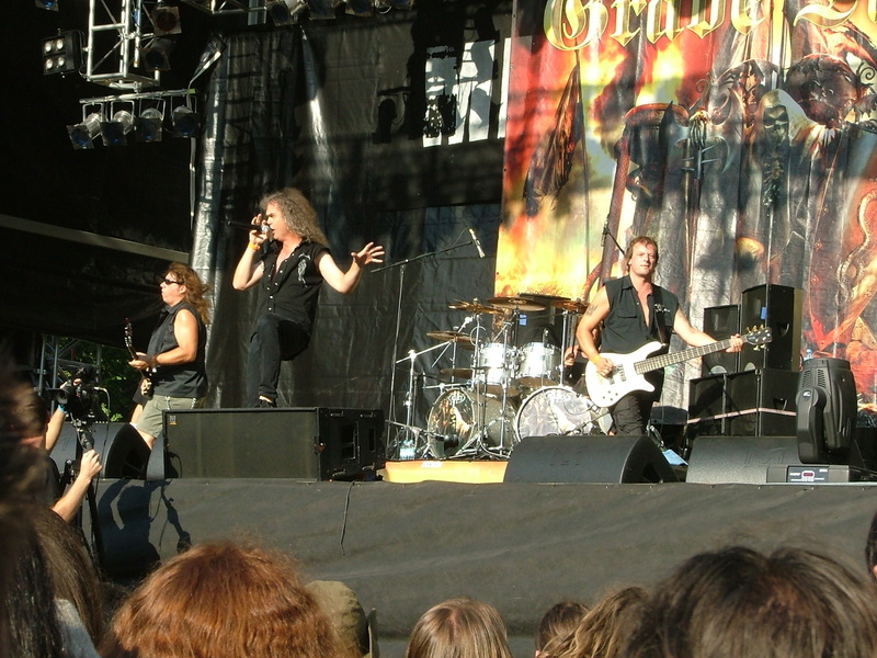 grave, digger, concert, heavy, metal, 1080P