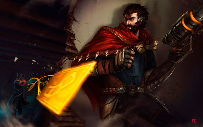 Twisted Fate (League Of Legends), Graves (League Of Legends), League Of Legends, 1080P, Video Game