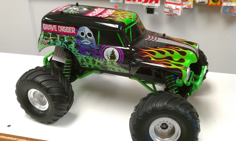 monster truck, 4x4, race, 2K, racing, monster, truck, grave, digger
