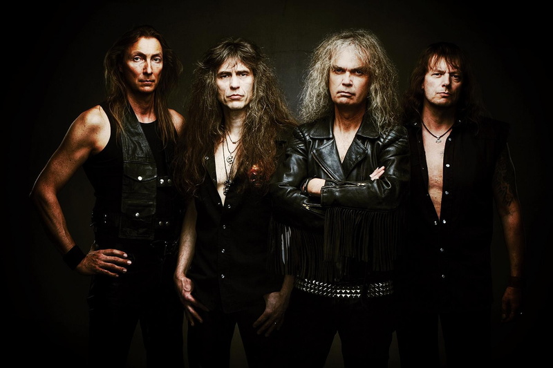 dark, people, young men, looking at camera, togetherness, horror, heavy, 720P, reaper, grave, multiple image, adult, men, young women, portrait, metal
