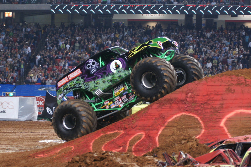 2K, monster truck, digger, 4x4, race, racing, grave, monster, truck