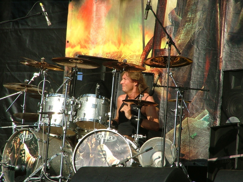 heavy, 1080P, grave, metal, drums, digger, concert