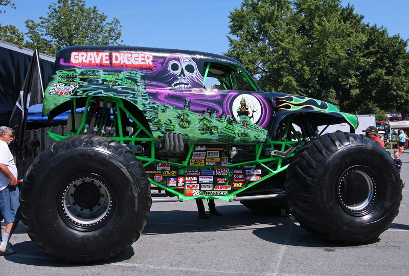 monster truck, race, racing, grave, digger, 1080P, monster, truck, 4x4