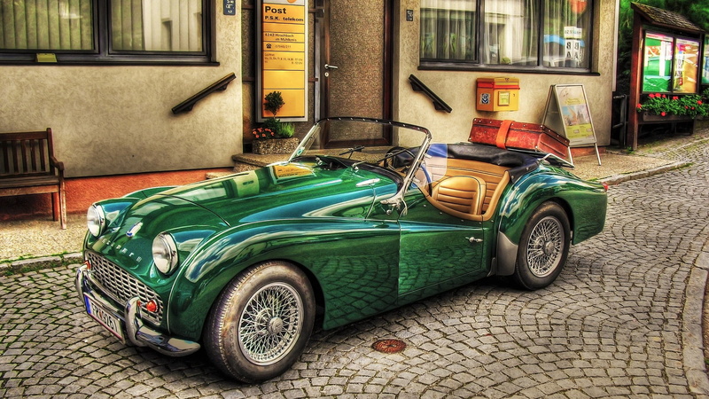 auto, old, outdoors, transportation, speed, window, engine, style, chrome, vintage, cars, motor, convertible, transport, street, model, pickup, fast, vehicle