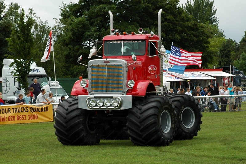 720P, truck, tractor, monster truck, semi, monster