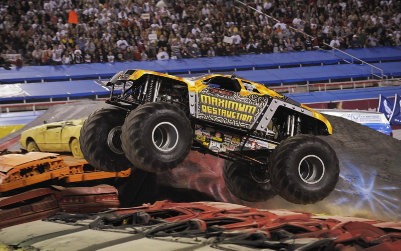 monster jam, 2K