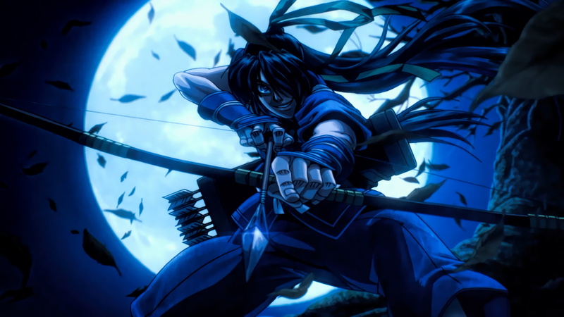 Anime, 2K, Nasu no Yoichi, Drifters