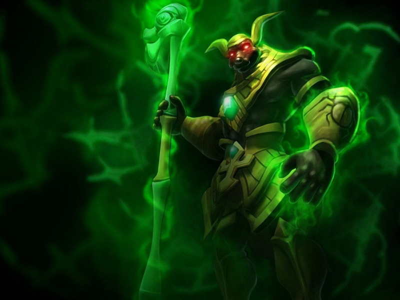 720P, Video Game, Nasus (League Of Legends), League Of Legends