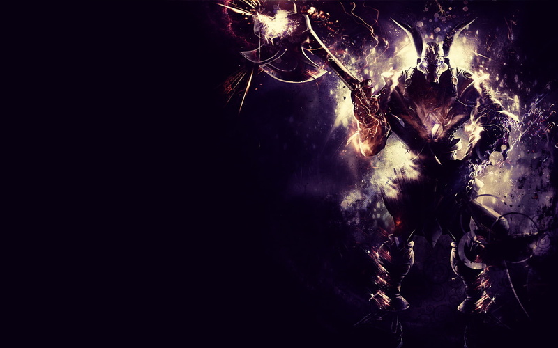 scenics - nature, outdoors, tree, illuminated, dark, Nasus (League Of Legends), light, copy space, League Of Legends, Video Game, beauty in nature, 720P