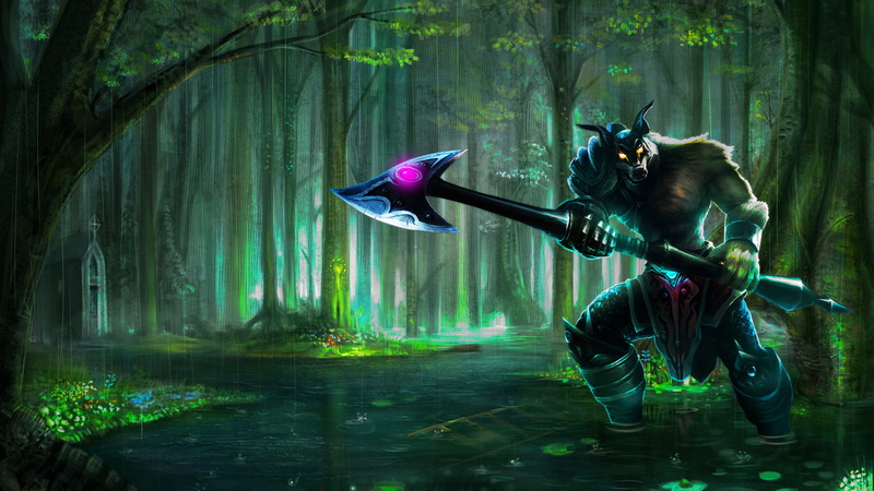 League Of Legends, Nasus (League Of Legends), 1080P, Video Game