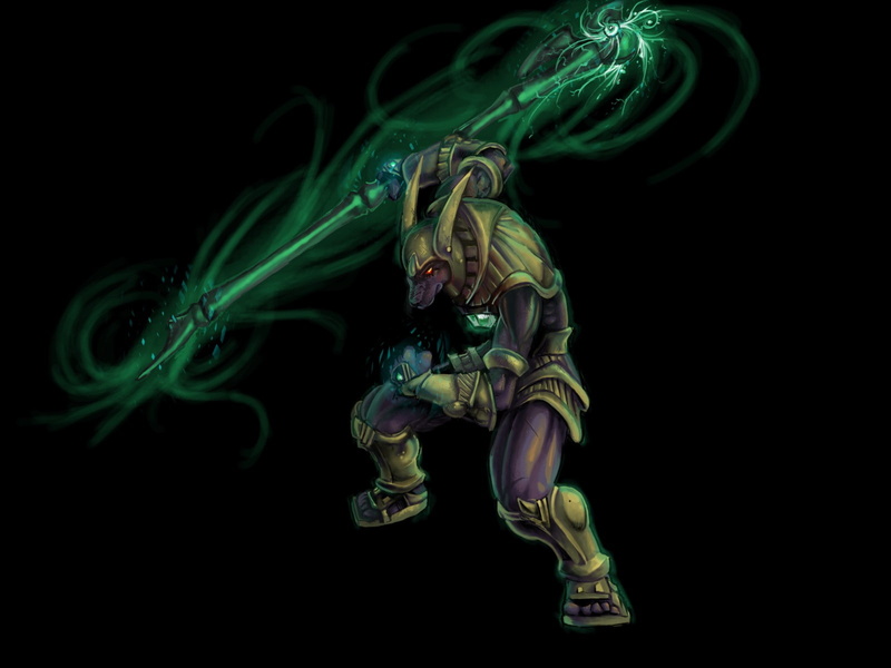 Video Game, 720P, Nasus (League Of Legends), League Of Legends