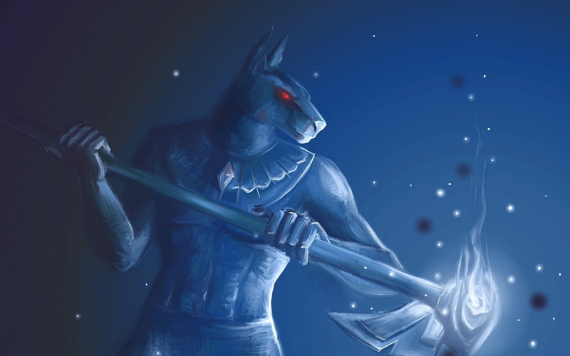 Nasus (League Of Legends), Video Game, League Of Legends, 1080P