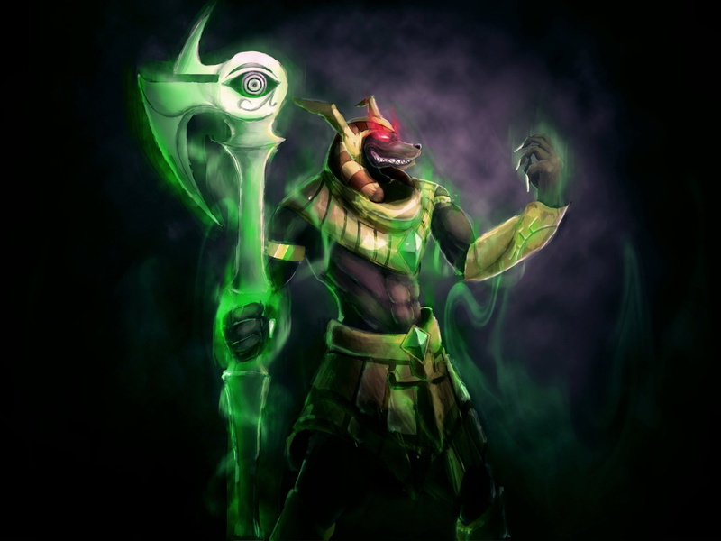 1080P, Nasus (League Of Legends), Video Game, League Of Legends