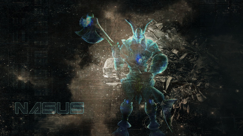 League Of Legends, 1080P, Video Game, Nasus (League Of Legends)