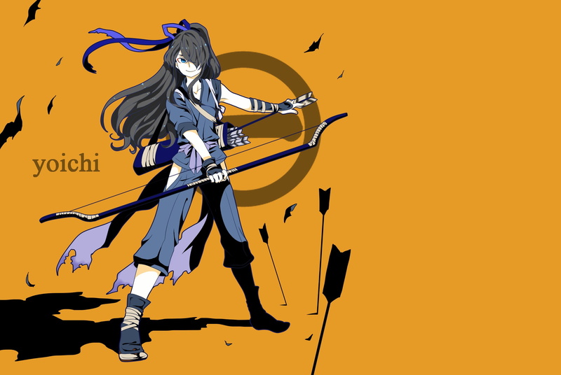 Drifters, 1080P, Nasu no Yoichi, Anime