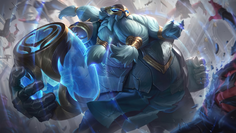 8K, Gragas (League of Legends), Gragas, Riot Games, League of Legends