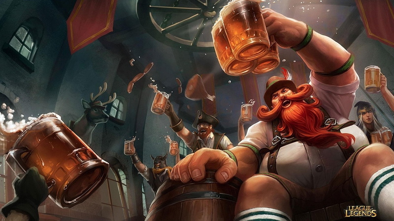 League Of Legends, 1080P, Video Game, Gragas (League Of Legends)