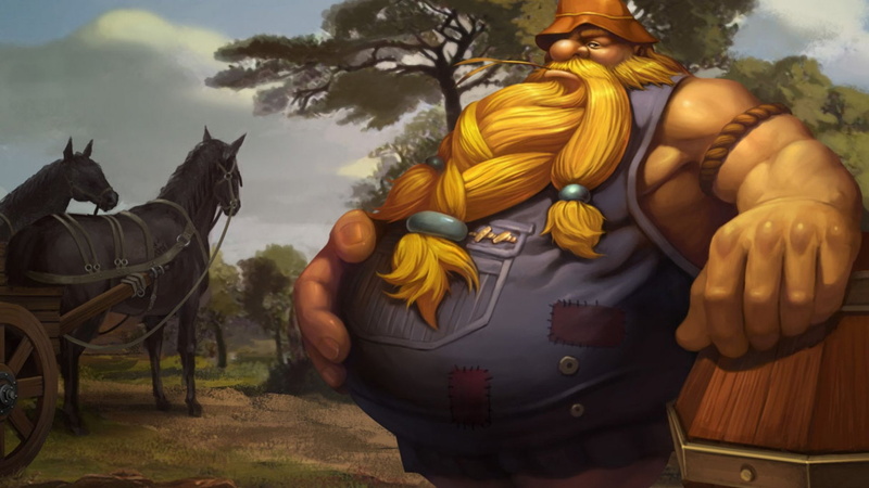1080P, League Of Legends, Video Game, Gragas (League Of Legends)