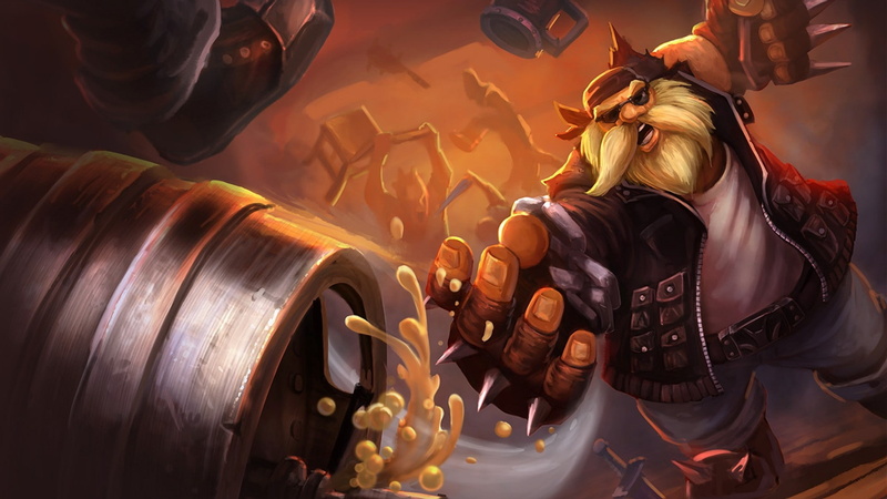 1080P, League Of Legends, Gragas