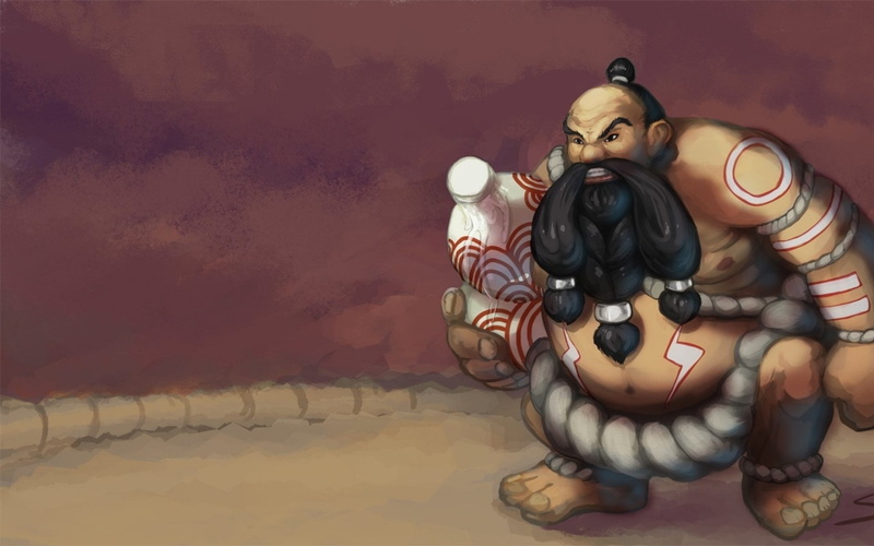 Gragas (League Of Legends), ornate, craft, female likeness, representation, creativity, male likeness, art and craft, still life, Video Game, figurine