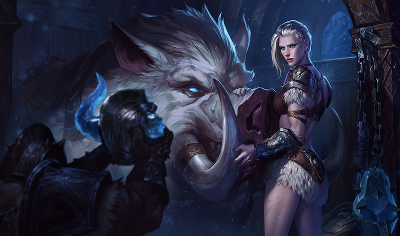 League Of Legends, Sejuani (League Of Legends), 1080P, Video Game