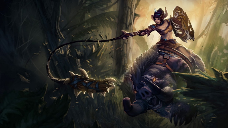 Sejuani (League Of Legends), League Of Legends, Video Game, 1080P