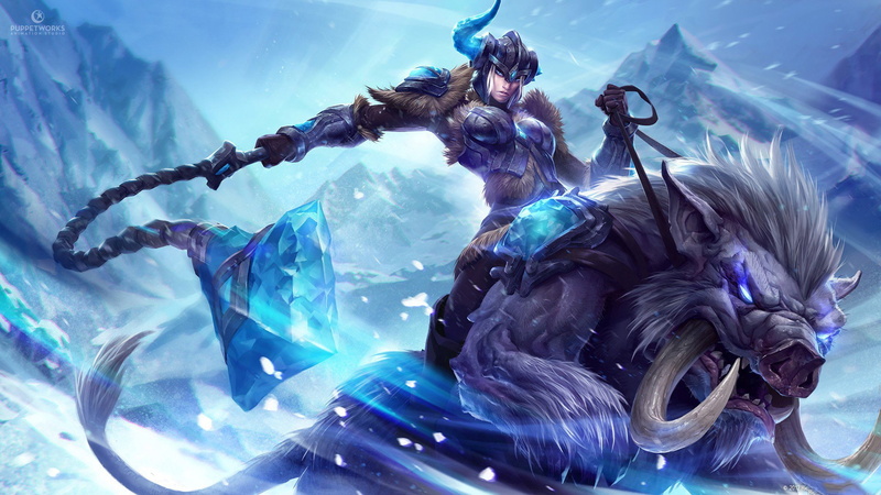 sejuani, legends, league, 1080P, game