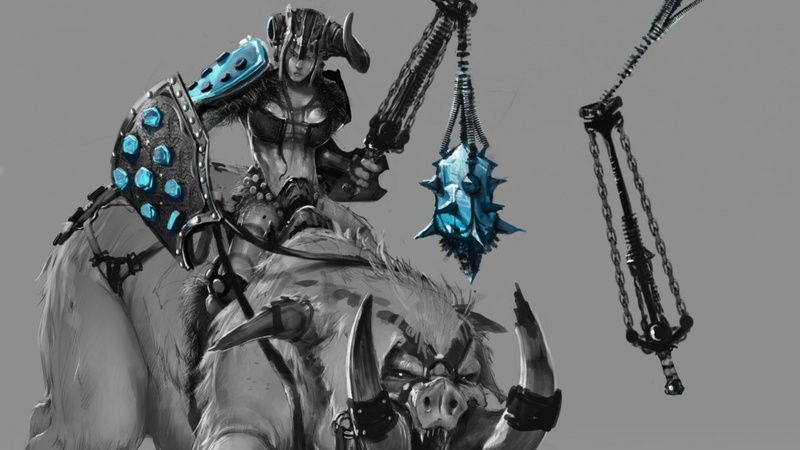 Video Game, Sejuani (League Of Legends), 1080P, League Of Legends
