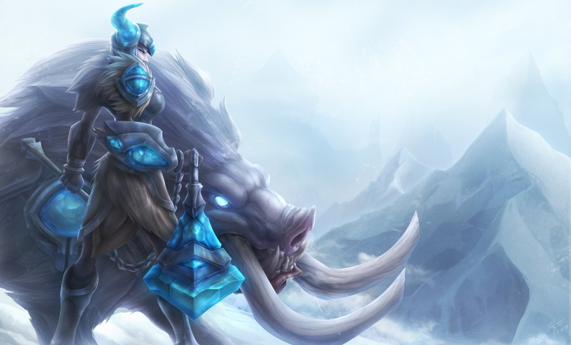 Sejuani (League Of Legends), Video Game, 1080P, League Of Legends