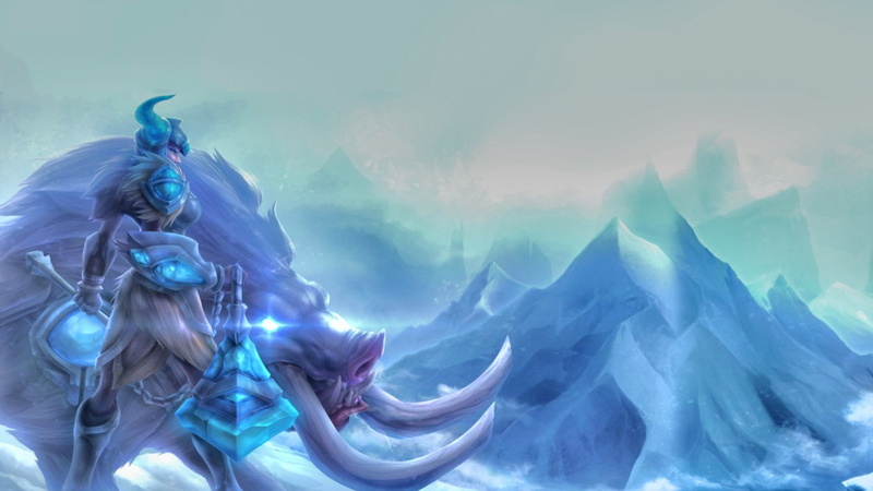 League Of Legends, Sejuani (League Of Legends), 720P, Video Game