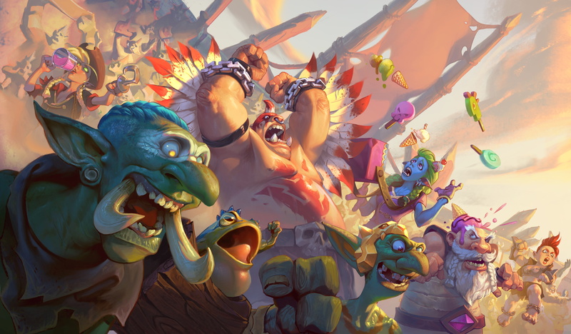 video games, Hearthstone, PC gaming, 8K, Rastakhans Rumble