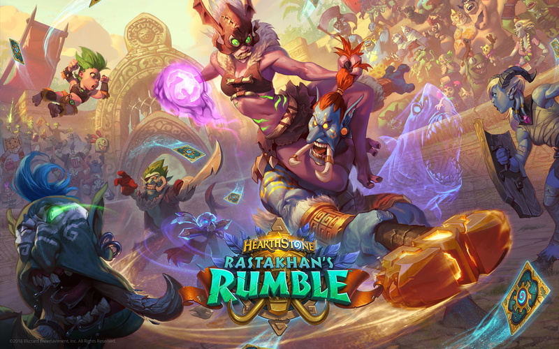 PC gaming, 1080P, video games, Rastakhans Rumble, Hearthstone