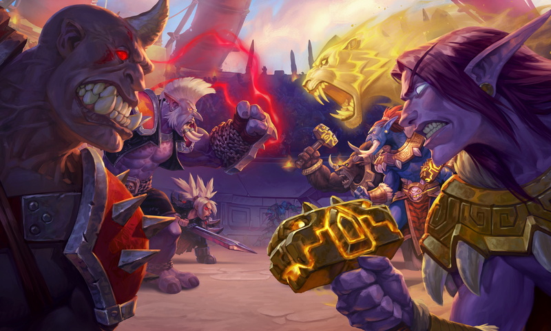 fantasy art, PC gaming, red eyes, Hearthstone, Rastakhans Rumble, 5K, video games