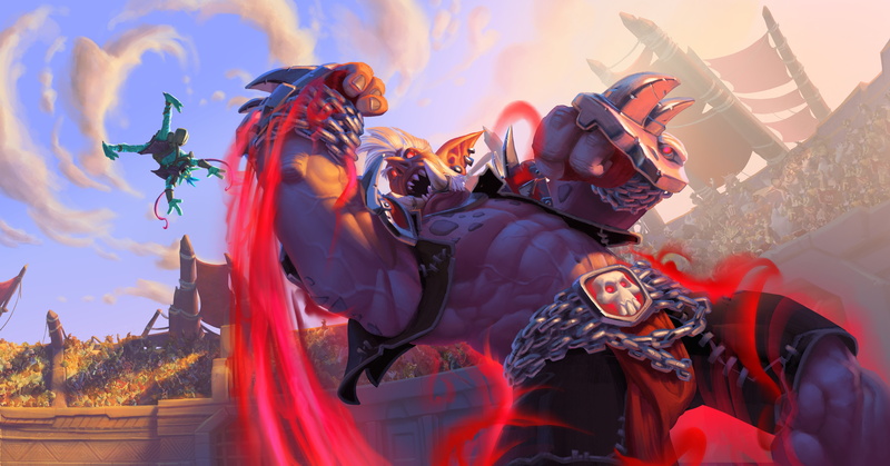 Rastakhans Rumble, 8K, Hearthstone, PC gaming, video games