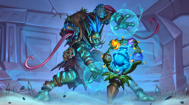 5K, video games, PC gaming, Hearthstone, Rastakhans Rumble