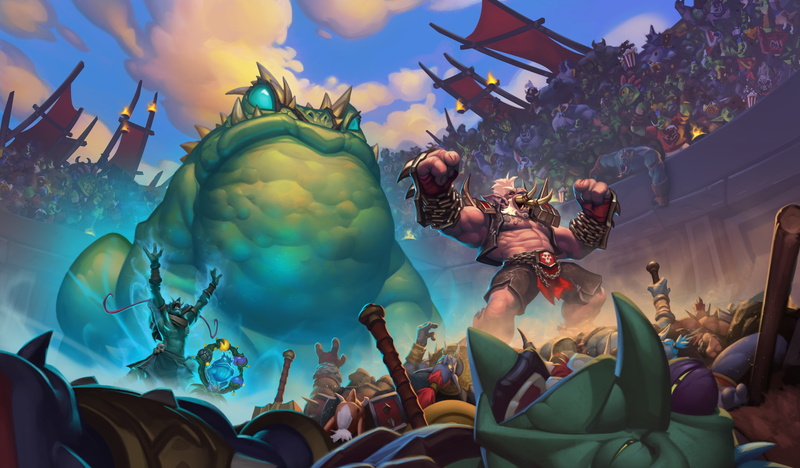 8K, video games, PC gaming, Hearthstone, Rastakhans Rumble