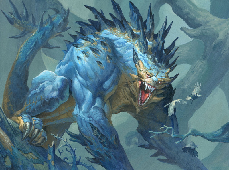 Jesper Ejsing, Rumbling Baloth, 1080P, Magic: The Gathering