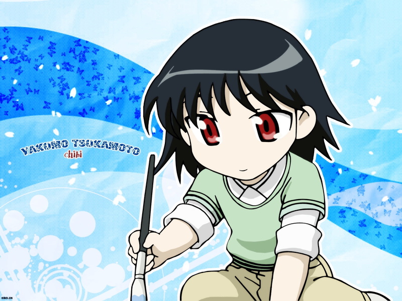 school rumble, red eyes, men, one person, lifestyles, 720P, casual clothing, low angle view, day, close-up, art and craft, girl, real people, yakumo, headshot