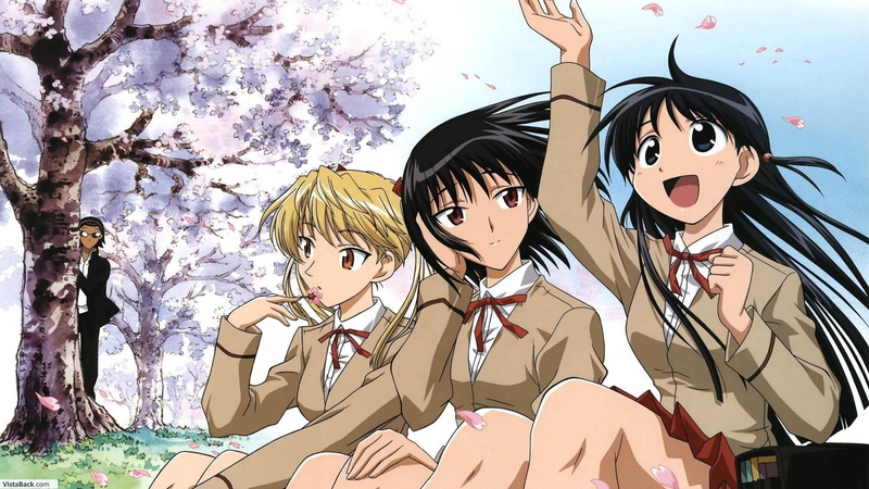 Anime, 1080P, School Rumble