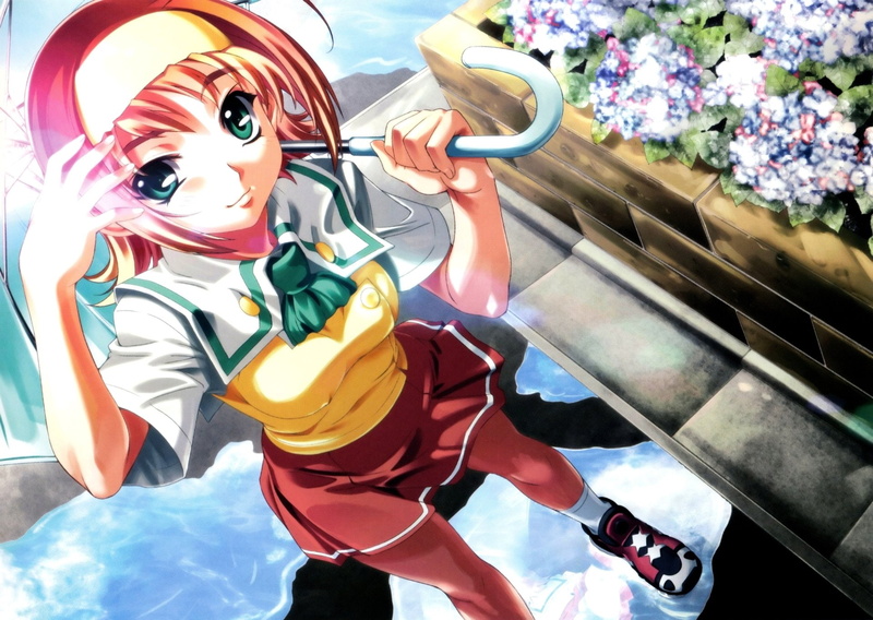 Rumbling Hearts, Suzumiya Akane, Anime, 1080P
