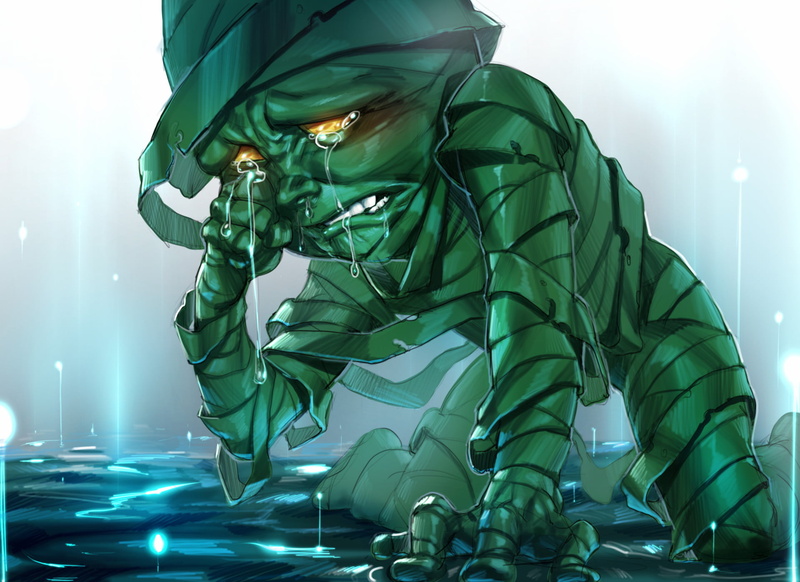 1080P, Amumu (League Of Legends), Crying, League Of Legends, Video Game