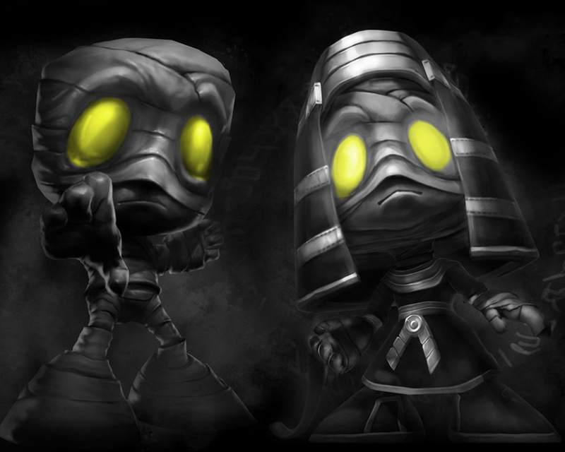 Video Game, 720P, Amumu (League Of Legends), League Of Legends