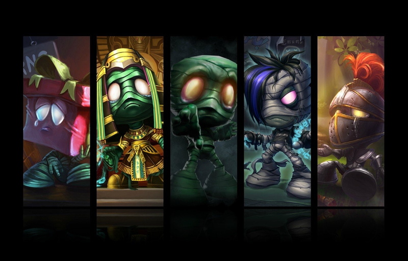 720P, Video Game, League Of Legends, Amumu (League Of Legends)