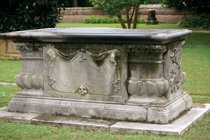 formal Garden, nature, architecture And Buildings, coffin, creativity, park - Man Made Space, church graveyard, solid, grave, mason work, tombstone, lawn